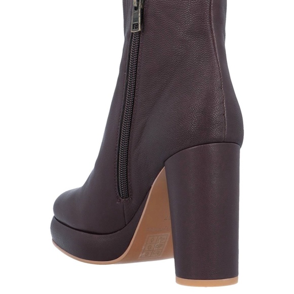 See by Chloe (New with box)FA-Lisa us10 Aubergine 4” heel - Picture 3 of 9